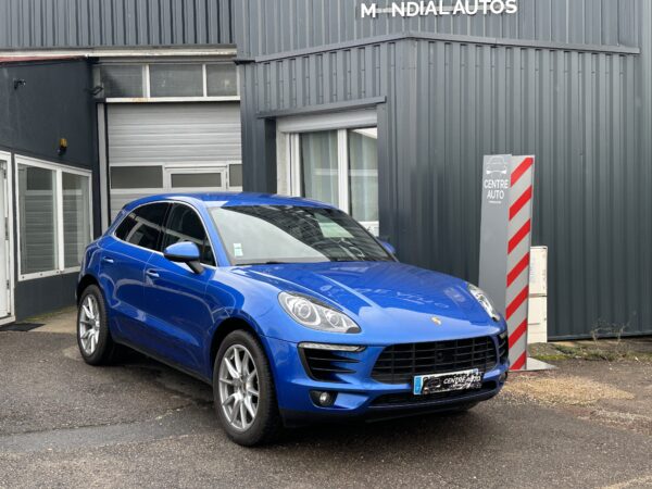 PORSCHE MACAN S 3L V6 258CH PDK