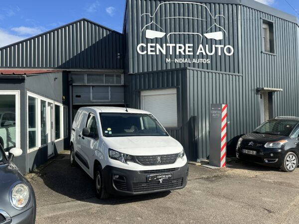PEUGEOT PARTNER BLUEHDI
