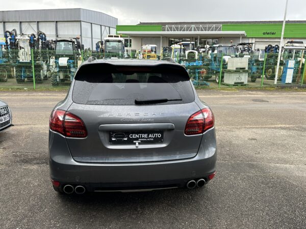 Porsche Cayenne turbo 4,8l 500ch tiptronic S – Image 4