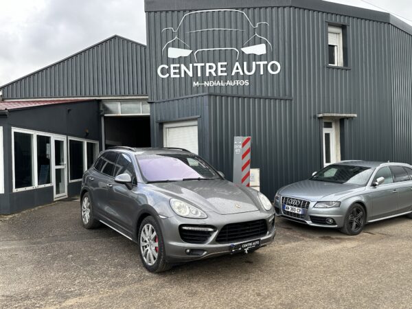 Porsche Cayenne turbo 4,8l 500ch tiptronic S