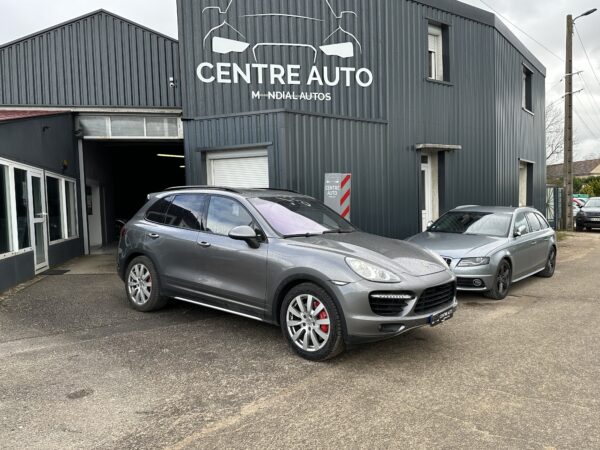 Porsche Cayenne turbo 4,8l 500ch tiptronic S – Image 3